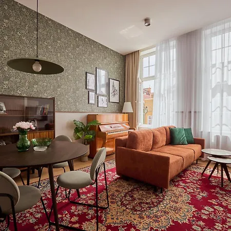 Apartman Kamienica Schopenhauera Art Deco By Downtown *