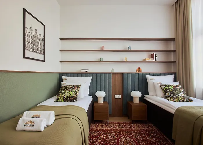 Kamienica Schopenhauera Art Deco By Downtown